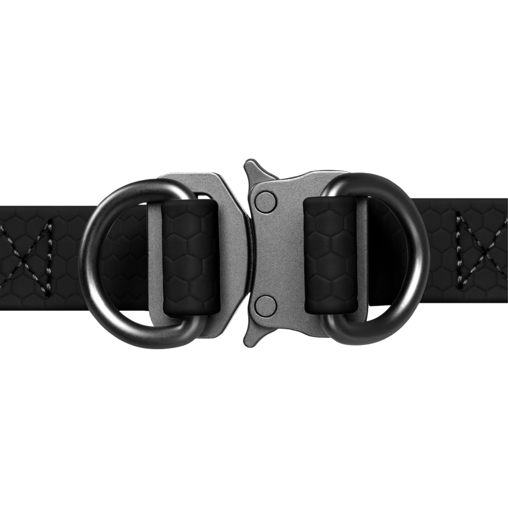 Шлея для собак WAUDOG Waterproof металічна пряжка-фастекс Ш 15 мм Д 40-55 см чорна (27641) Шлея для собак WAUDOG Waterproof металічна пряжка-фастекс Ш 15 мм Д 40-55 см чорна (27641)