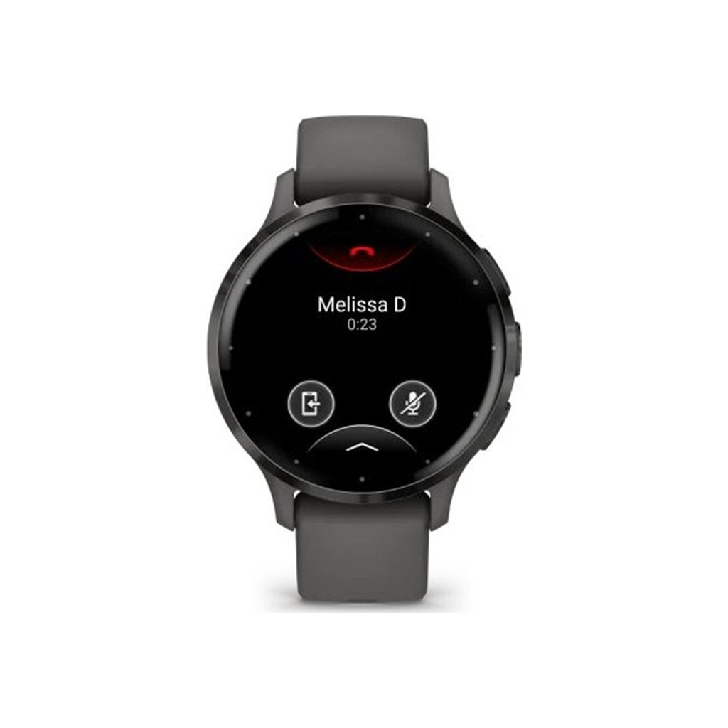 Смарт-годинник Garmin Venu 3S, Pebble Gray + Slate, GPS (010-02785-00) Смарт-годинник Garmin Venu 3S, Pebble Gray + Slate, GPS (010-02785-00)