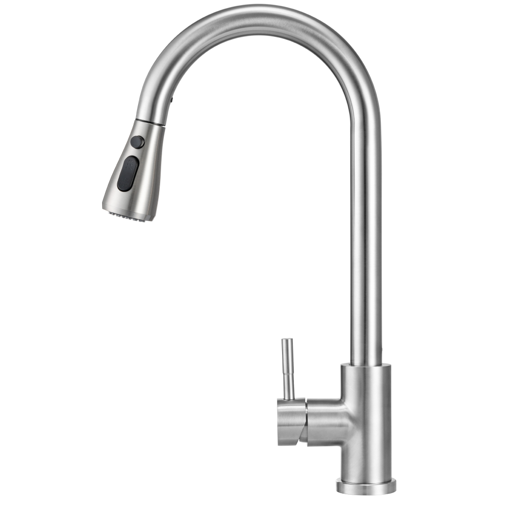 Змішувач GRANADO Campo LUX inox (gz0507L) Змішувач GRANADO Campo LUX inox (gz0507L)