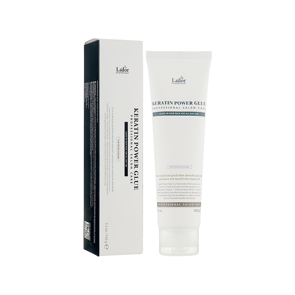 Сироватка для волосся La'dor Keratin Power Glue Відновлення посічених кінчиків 150 г (8809500811695)