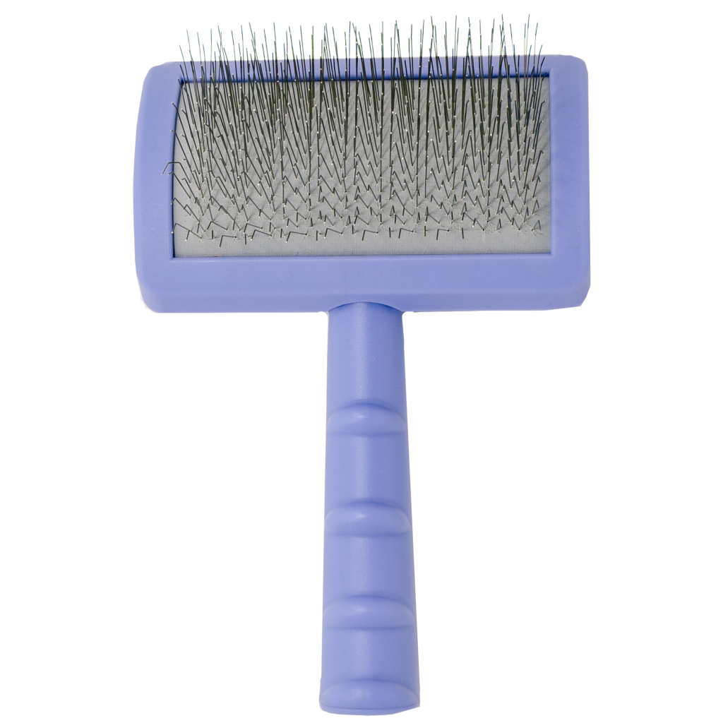 Гребінець для тварин Tauro Pro Line teeth 20 мм фіолетовий (TPLY63479)