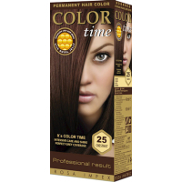 Hair dye Color Time 25 - Chestnut (3800010502528)