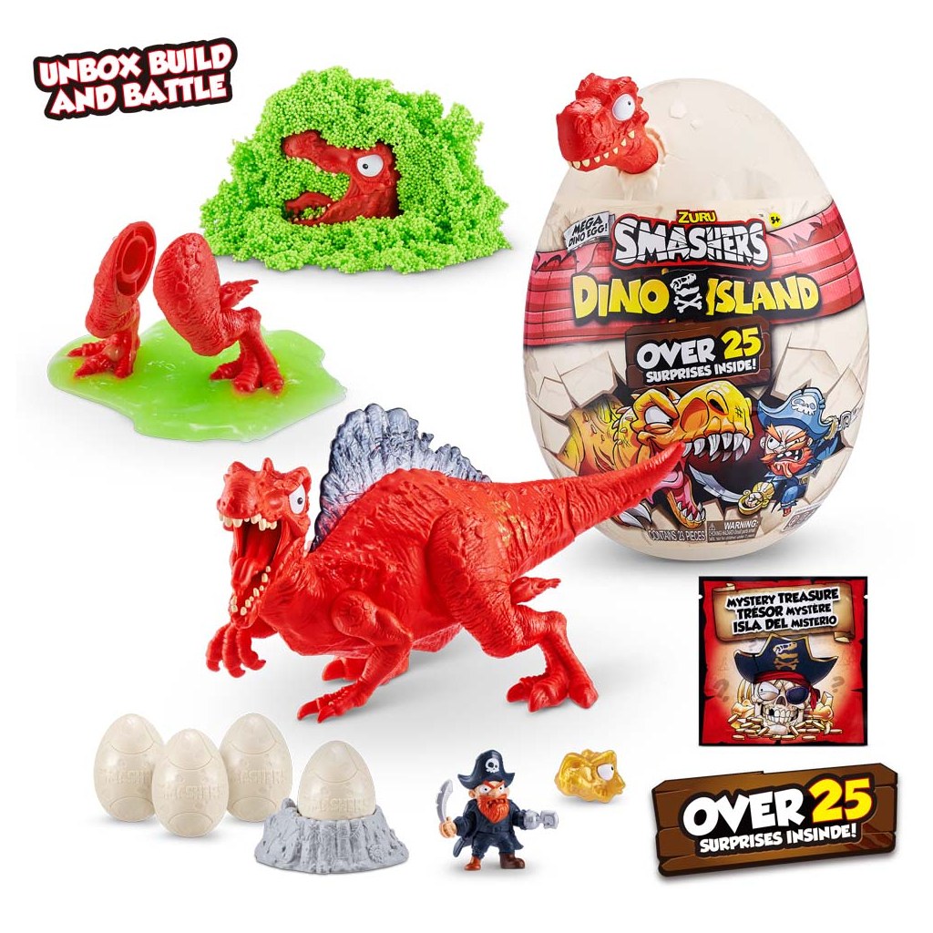 Ігровий набір Smashers Dino Island з аксесуарами-B (Смешерс Діно Айленд) (7487B) Ігровий набір Smashers Dino Island з аксесуарами-B (Смешерс Діно Айленд) (7487B)