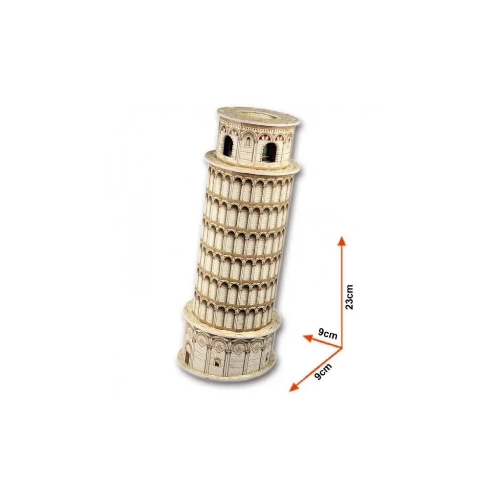 Пазл Cubic Fun 3D Пізанська вежа міні (S3008h)