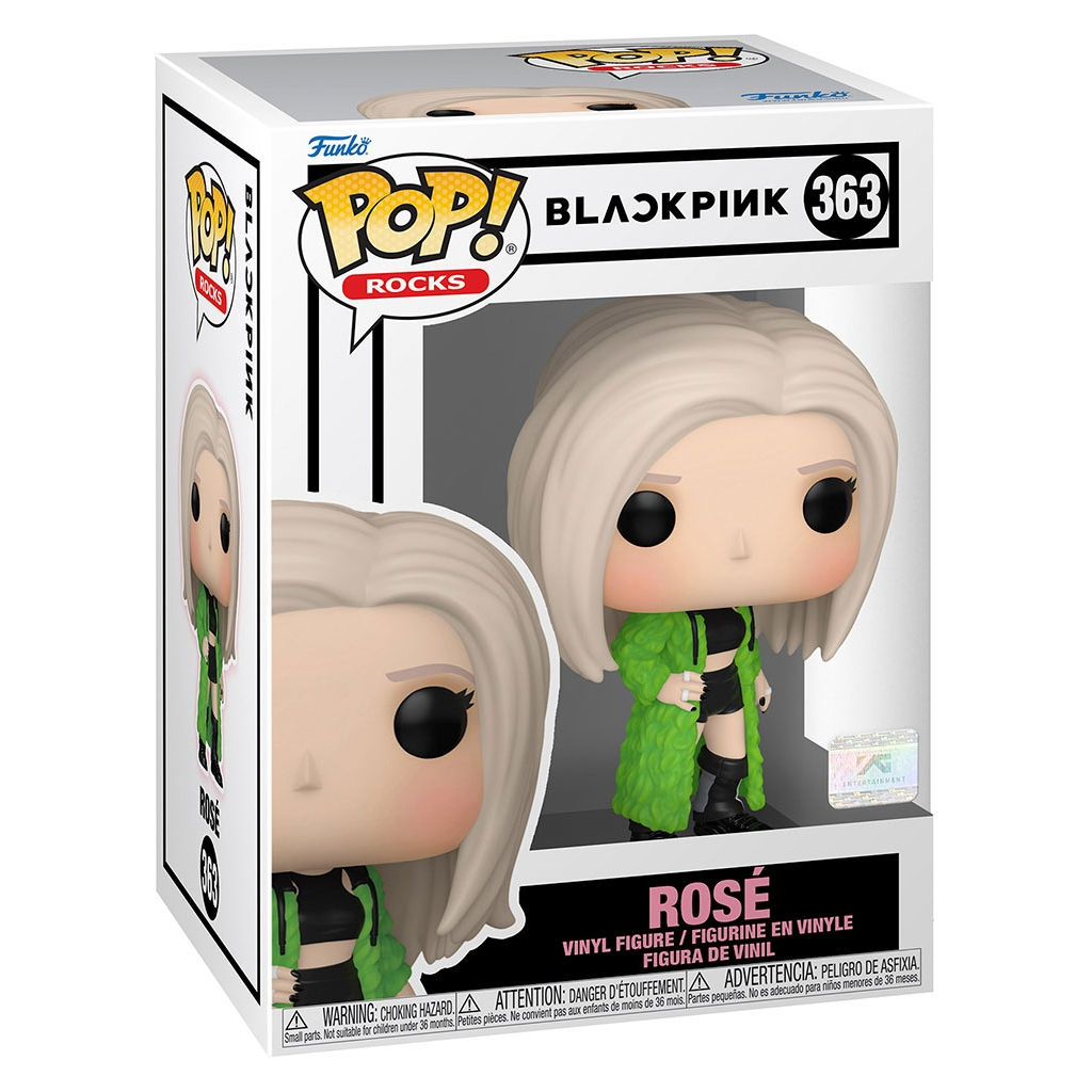 Фігурка для геймерів Funko Pop серії Blackpink - Розе (72606)