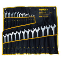Key Sigma set of 25-piece horn-caps 6-32mm CrV satin, tk case (6010141)