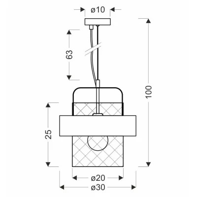 Люстра Candellux Fiba (31-78506)
