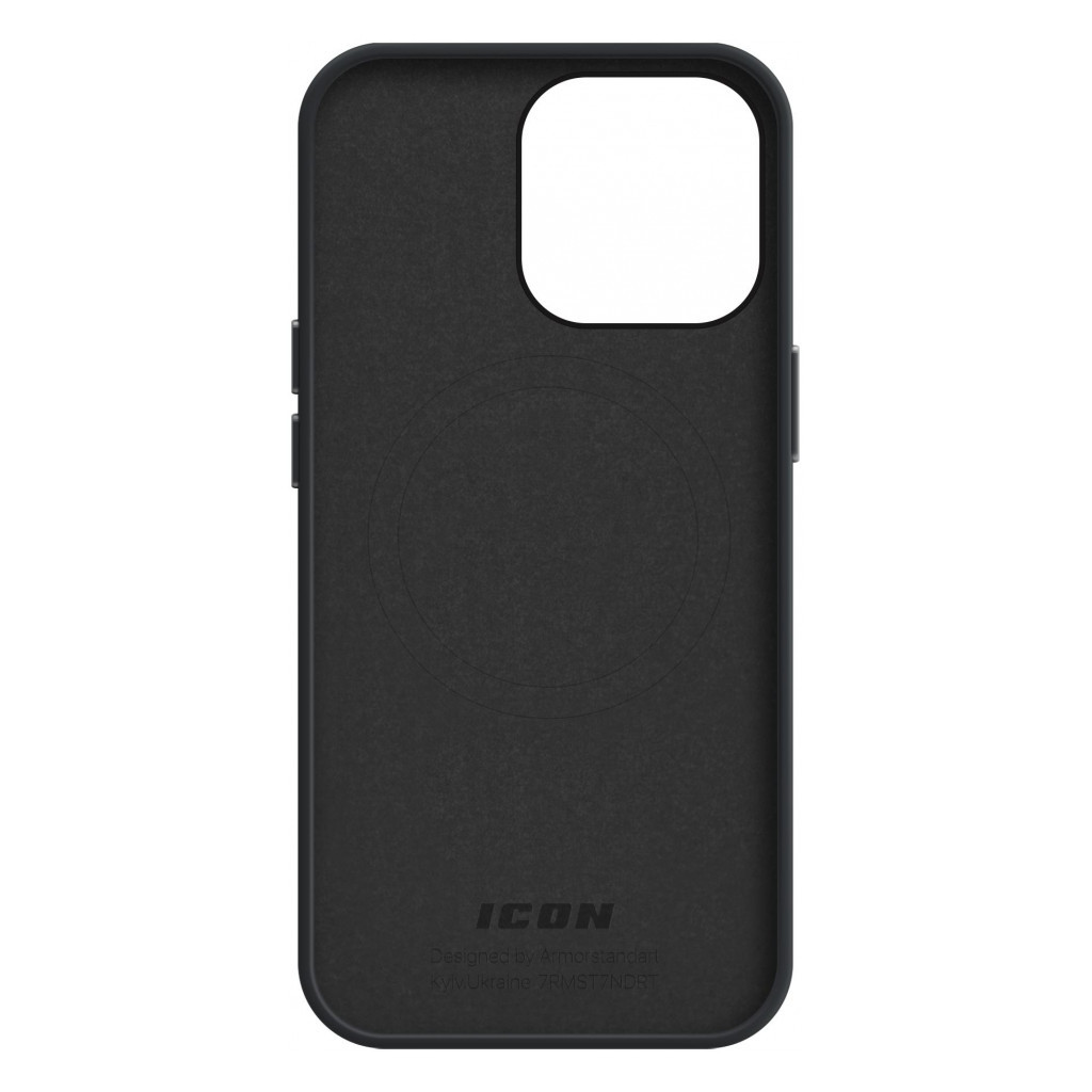 Чохол до мобільного телефона Armorstandart ICON2 MagSafe Apple iPhone 15 Pro Black (ARM72743) Чохол до мобільного телефона Armorstandart ICON2 MagSafe Apple iPhone 15 Pro Black (ARM72743)