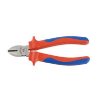 Side cutters KING TONY dielectric 167 mm (1000V) (6216-06A)