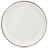 By Bone Harmony Gleam pizza plate 32 cm (HA-GL-ZT-32-PZT)