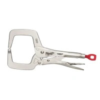 Clamp Milwaukee TORQUE LOCK type C with fixed jaws 11" (280mm) (4932471728)