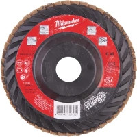 Cleaning circle Milwaukee petal CERA TURBO SLC50/125, grain 80, 125mm (4932472233)