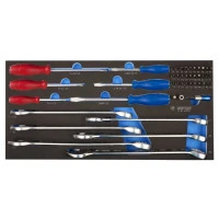 Set of tools KING TONY 45 pcs. (9-90145CRV)