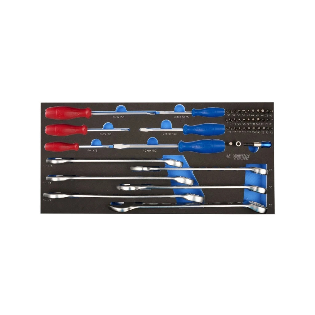 Набір інструментів KING TONY 45 шт. (9-90145CRV) Набір інструментів KING TONY 45 шт. (9-90145CRV)