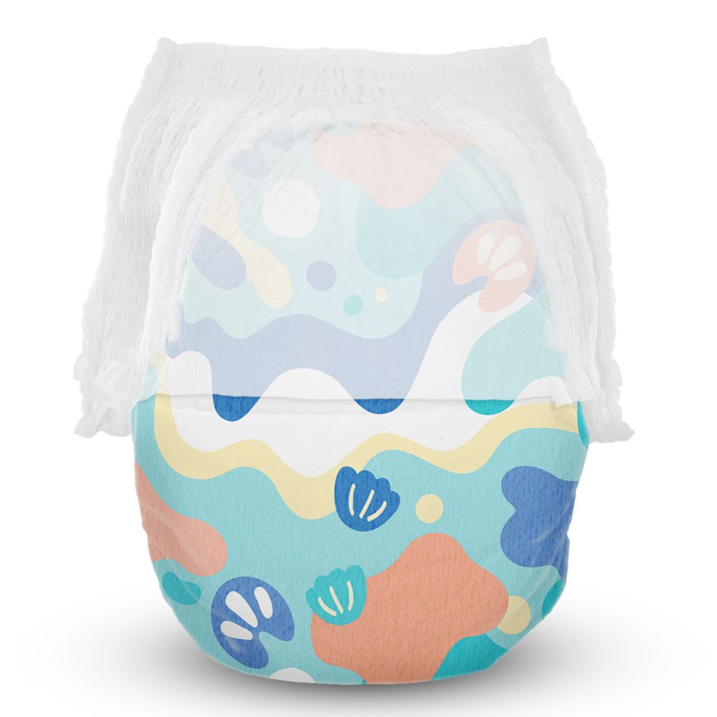 Підгузки Offspring трусики Розмір XL (12-20 кг) 30 шт, Підводний світ (9355465009060) (DP-OI-FAP-XL30P-AQT) Підгузки Offspring трусики Розмір XL (12-20 кг) 30 шт, Підводний світ (9355465009060) (DP-OI-FAP-XL30P-AQT)