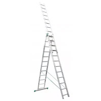ITOSS universal three-section ladder 7612, 3x12 (15097)