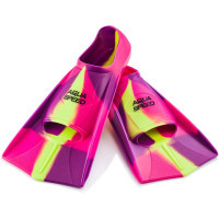 Fins Aqua Speed Training Fins 137-93 7934 pink, purple, yellow 39-40 (5908217679345)