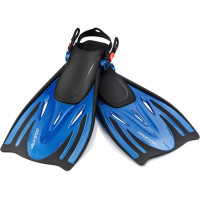 Ласти Aqua Speed Wombat 530-11-1 чорний, синій 38-41 (5908217630360)