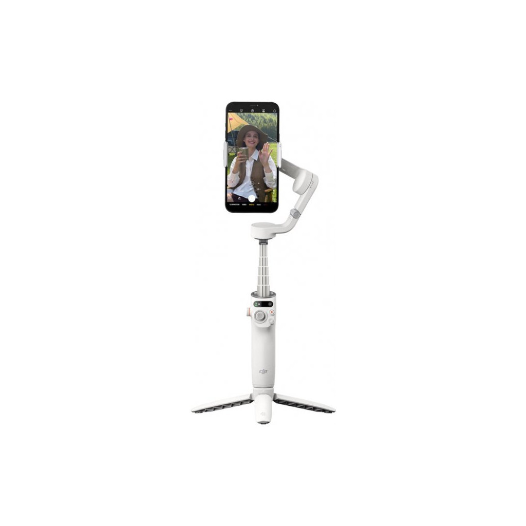 Стедікам DJI Osmo Mobile 6 Platinum Gray (CP.OS.00000284.01)