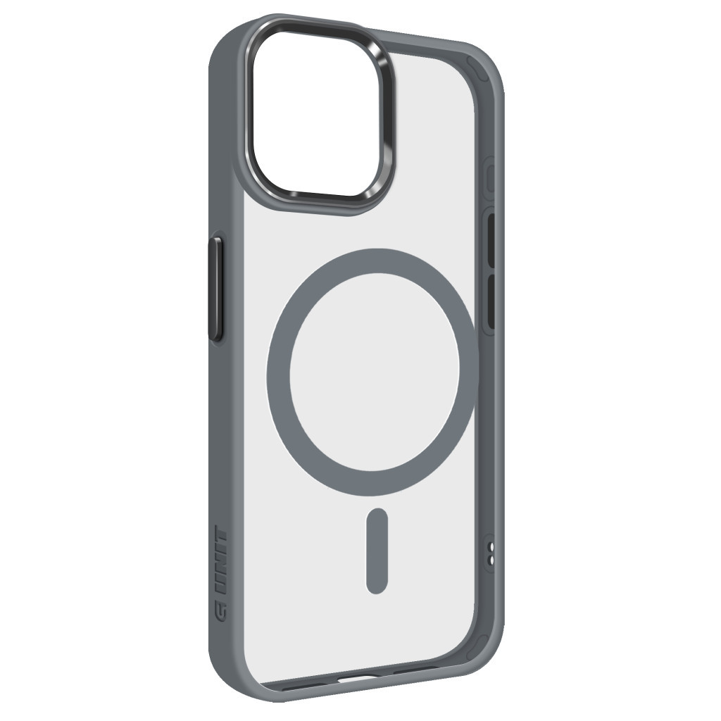 Чохол до мобільного телефона Armorstandart Unit MagSafe Apple iPhone 15 Grey (ARM74876) Чохол до мобільного телефона Armorstandart Unit MagSafe Apple iPhone 15 Grey (ARM74876)