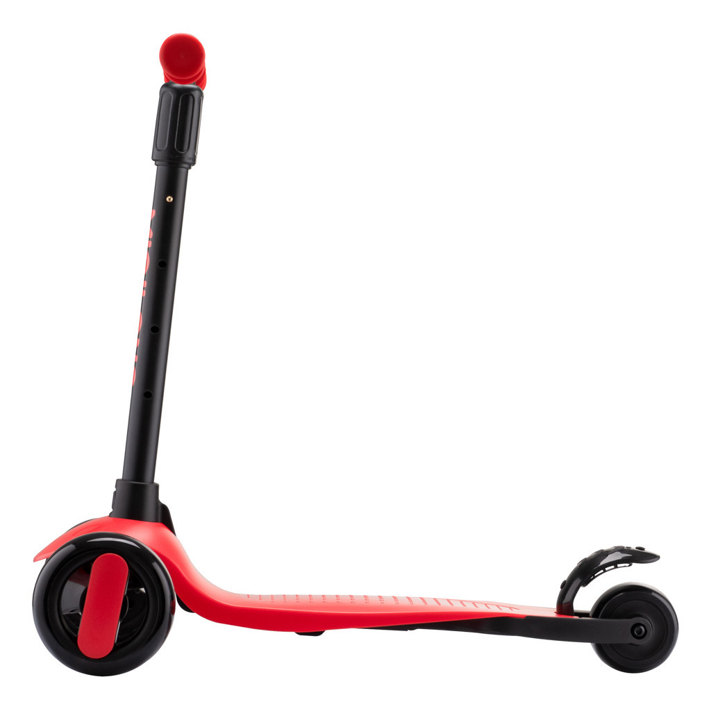 Самокат Miqilong Mine червоний (MINE-125-RED)