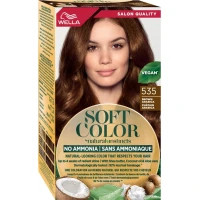Hair dye Wella Soft Color Ammonia-free 535 - Arabica brown (3616302076819)