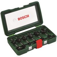 Набір фрез Bosch Expert for Wood 8мм, 12шт (2.607.019.466)