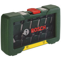 Набір фрез Bosch Expert for Wood 8мм, 12шт (2.607.019.466)