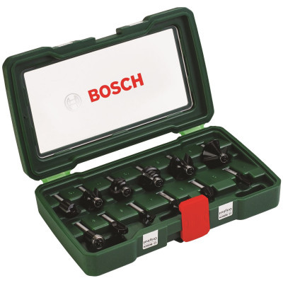 Набір фрез Bosch Expert for Wood 8мм, 12шт (2.607.019.466)