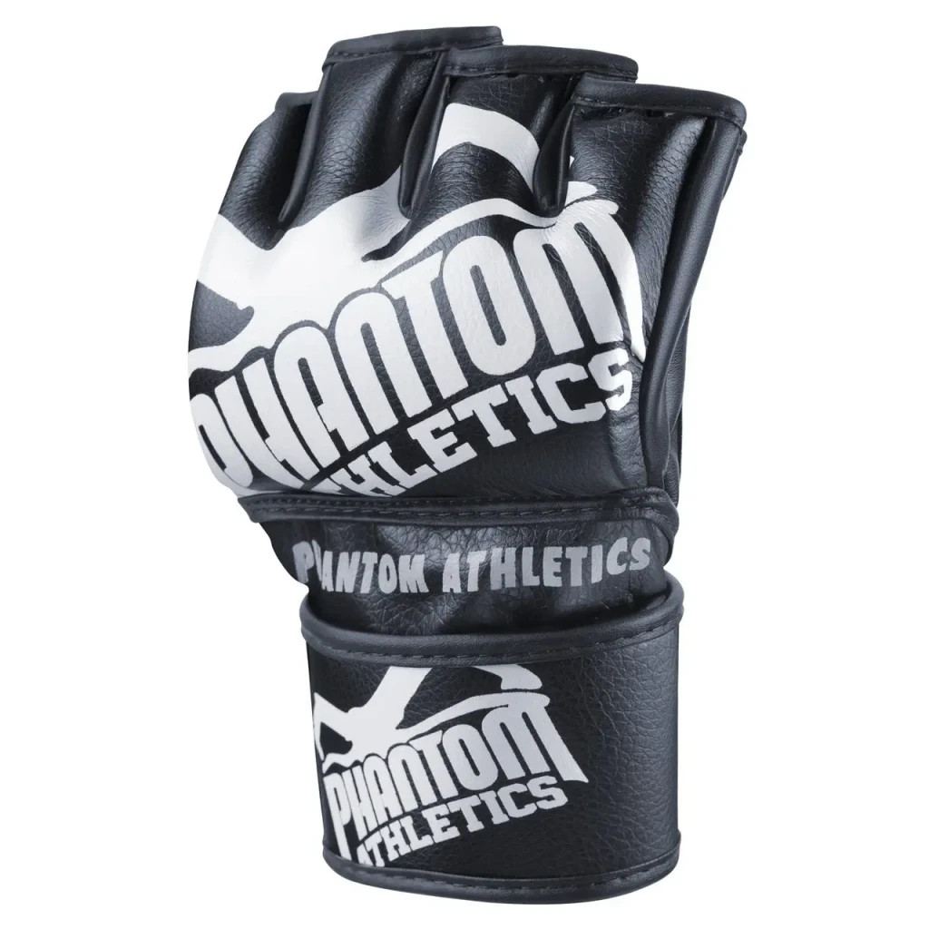 Рукавички для MMA Phantom Blackout Black L/XL (PHMMAG1648-LXL)