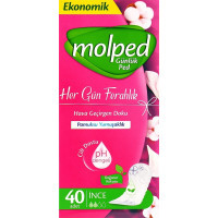 Daily pads Molped Everyday Freshness Deo 40 pcs (8690536826223)