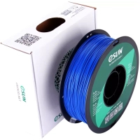 Plastic for 3D printer eSUN PLA+ P1.75mm, 1kg, blue (PLA+P175U1)