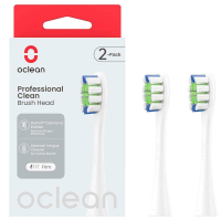 Toothbrush head Oclean P1C1 W02 Professional Clean Brush Head White (2 pcs) (6970810553765)