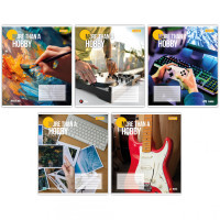 Notebook September 1 1B Hobby 96 sheets line (767421)