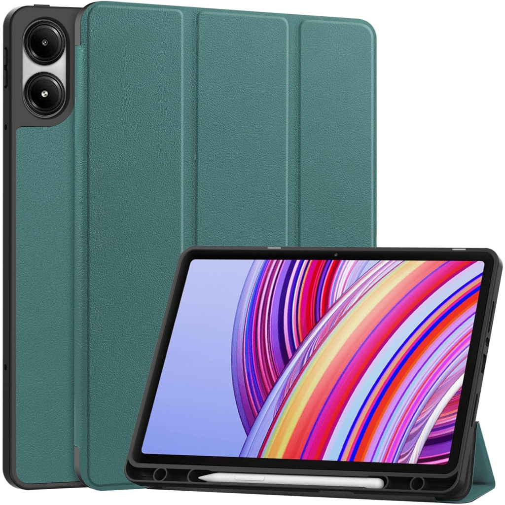 Чохол до планшета BeCover Flexible TPU Mate Xiaomi Poco Pad / Poco Pad M1 (12.1") Dark Green (711584) Чохол до планшета BeCover Flexible TPU Mate Xiaomi Poco Pad / Poco Pad M1 (12.1") Dark Green (711584)