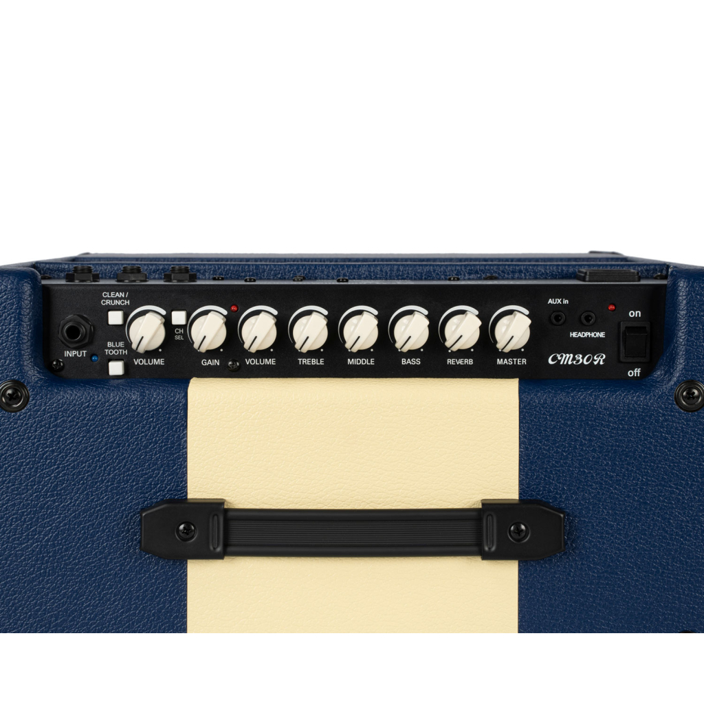 Комбопідсилювач Cort CM30R Dark Blue (CM30R DB)