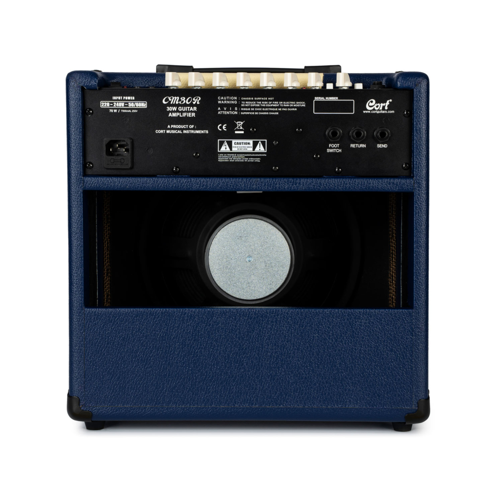 Комбопідсилювач Cort CM30R Dark Blue (CM30R DB)