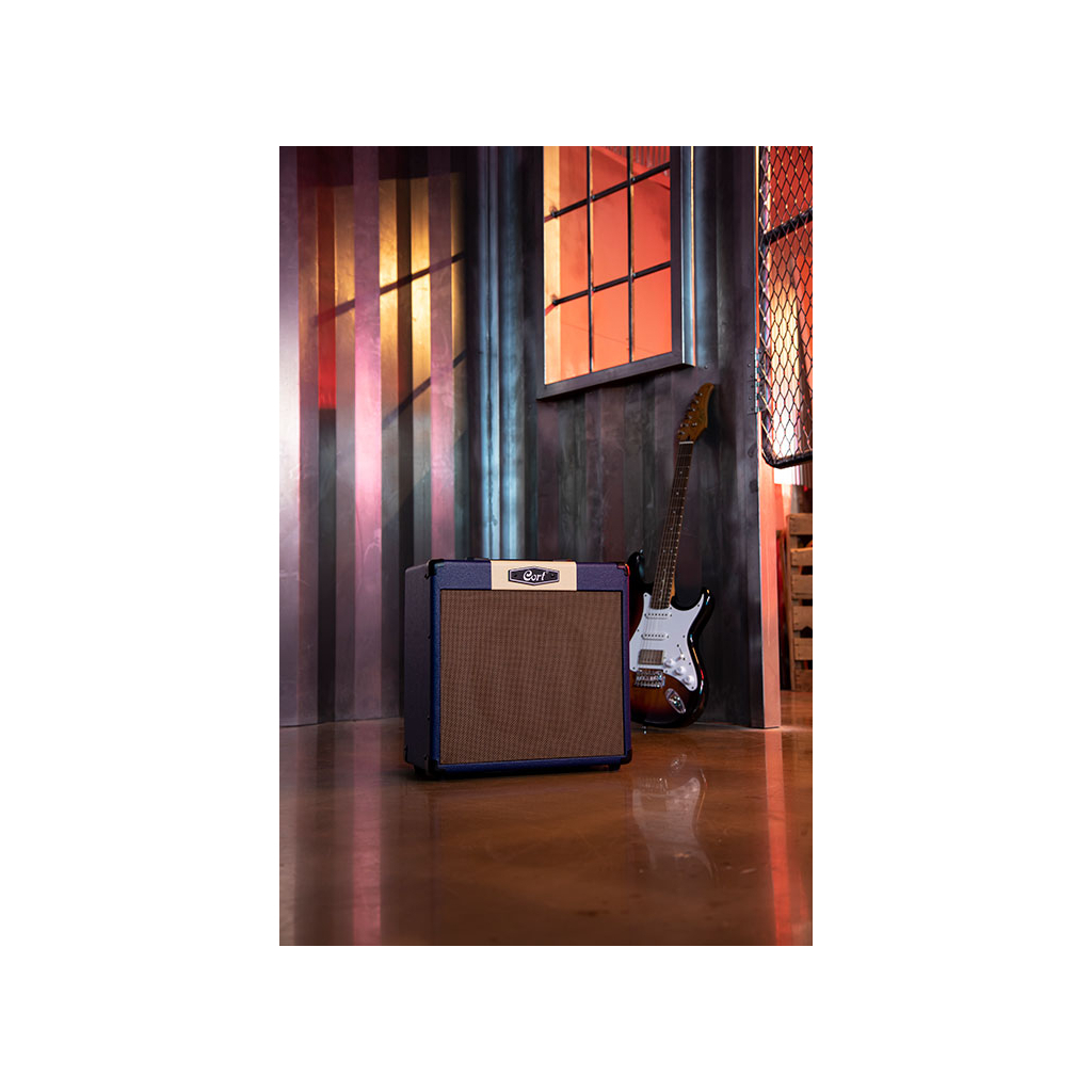 Комбопідсилювач Cort CM30R Dark Blue (CM30R DB)