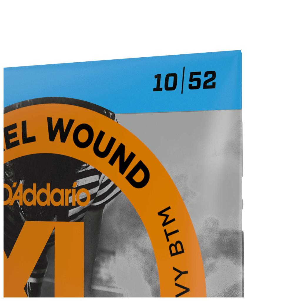 Струни для гітари D'Addario XL Nickel Wound Light Top / Heavy Bottom (10-52) (EXL140)