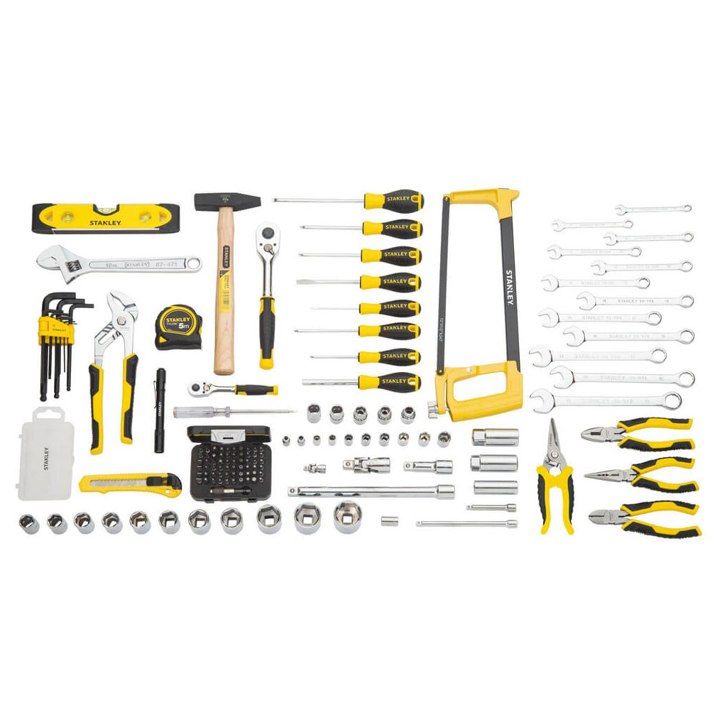 Набір інструментів Stanley 142 шт. (STMT98109-1) Набір інструментів Stanley 142 шт. (STMT98109-1)