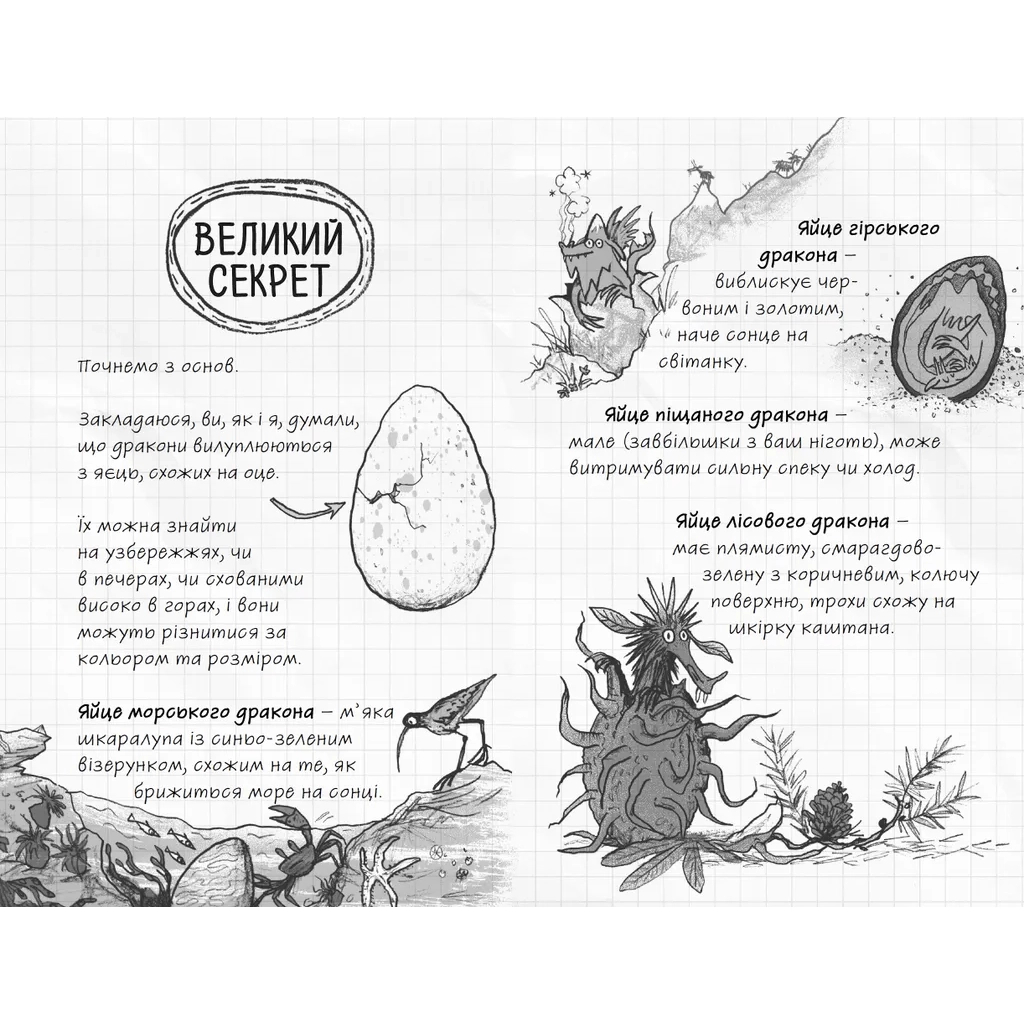 Книга Найкрутіший довідник з вирощування драконів. Книга 6 - Енді Шепард Видавництво Старого Лева (9789664483084)