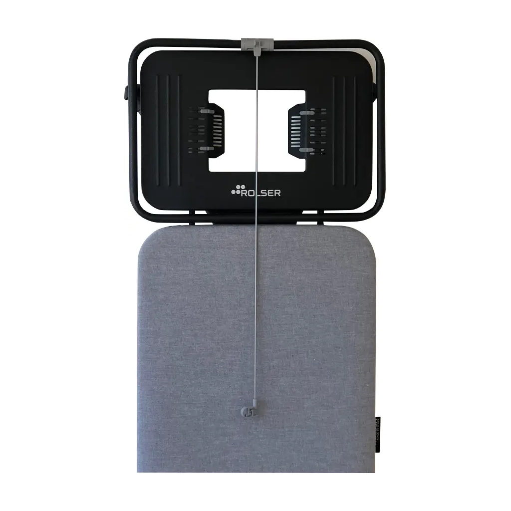 Прасувальна дошка Rolser K-TRES Black Tube Fucsia (K03016-2091) (930453)