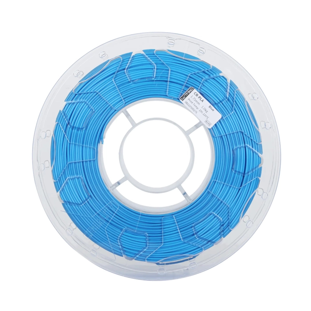 Пластик для 3D-принтера Creality PLA 1кг, 1.75мм, blue (3301010064) Пластик для 3D-принтера Creality PLA 1кг, 1.75мм, blue (3301010064)