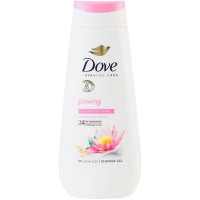 Гель для душу Dove Сяйво шкіри 225 мл (8720181465857/8720181222412)