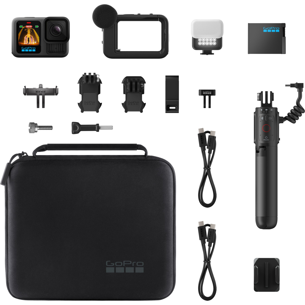 Екшн-камера GoPro HERO13 Black Creator Edition (CHDFB-131-EU)