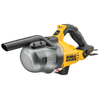 Construction vacuum cleaner DeWALT 18 B XR Li-lon, hose diameter 31.8 mm, 21.7 l/s, 1.5 kg (without battery and memory) (DCV501LN)