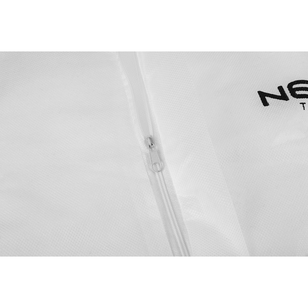 Костюм робочий Neo Tools для фарбування, матеріал нетканий поліпропілен, щільність 50 г/м2, XL, білий (81-850-XL)