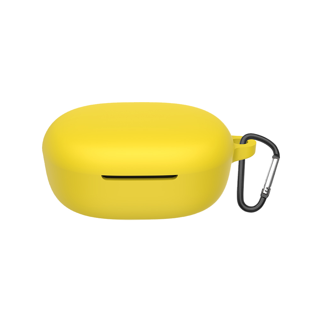 Чохол для навушників Armorstandart Silicone Case Xiaomi Redmi Buds 4 Lite Yellow (ARM73549)