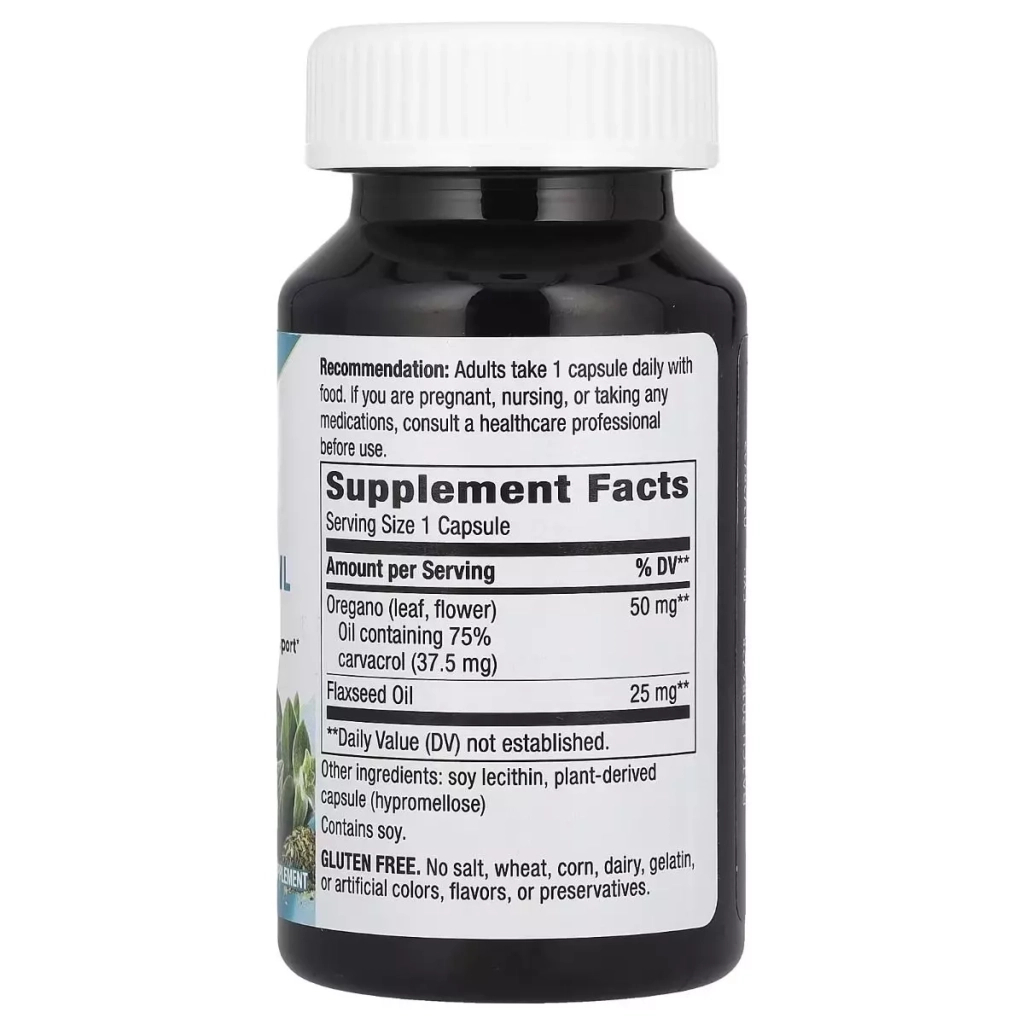 Трави Nature's Way Олія орегано, Преміальна суміш, Oregano Oil, Premium Blend, 60 вег (NWY-15181) Трави Nature's Way Олія орегано, Преміальна суміш, Oregano Oil, Premium Blend, 60 вег (NWY-15181)