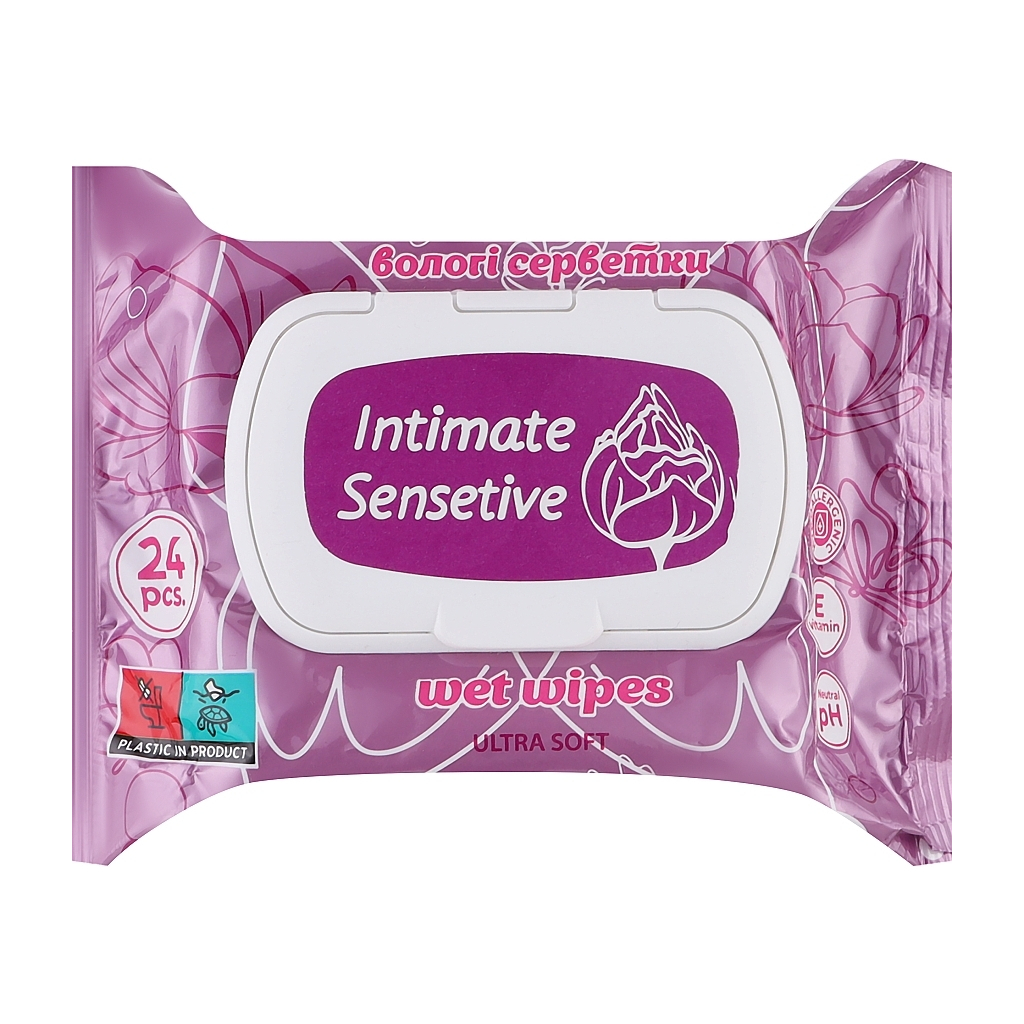 Серветки для інтимної гігієни Mi Mi Beauty 24 шт. (4820237500571)